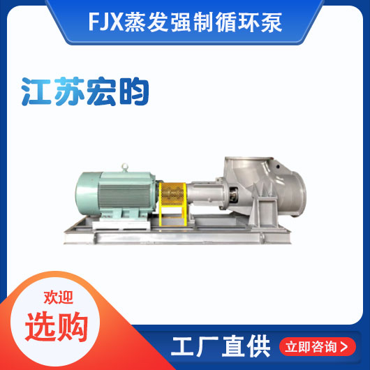 FJX蒸發強制循環泵