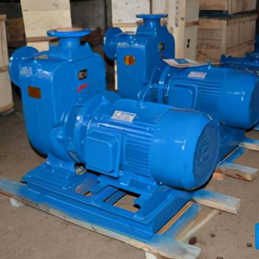 自吸無堵塞排污泵的優點及使用注意事項