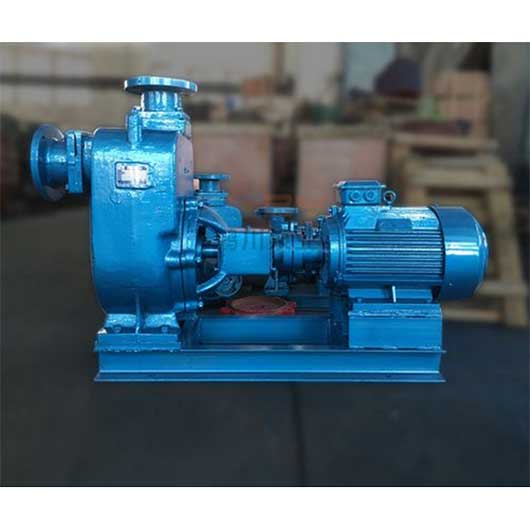 臥式單級離心泵不出水的因素