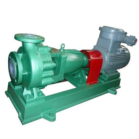 ihf內襯氟離心泵與fsb型全氟泵的區別