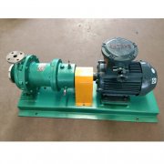 磁力泵的工作原理